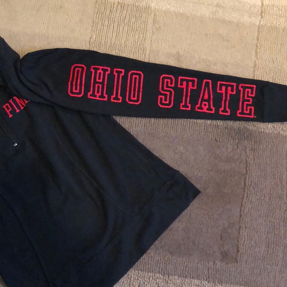 Pink by VS Black Athletic Half Zip Top Size SP - Picture 8 of 8